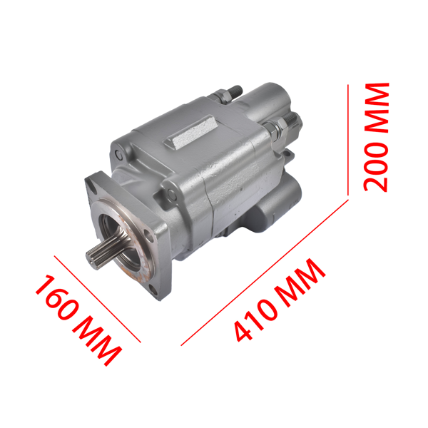 液压泵 Dump Pump RH Direct Mount Replacement for Parker 314-9325-226 C102RAS T102CX-25-A-25 Permco-5
