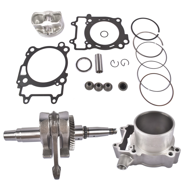 曲轴套装 Complete Engine Repair Kit Fits for Polaris 450 Crankshaft Piston Gasket 2204729-4