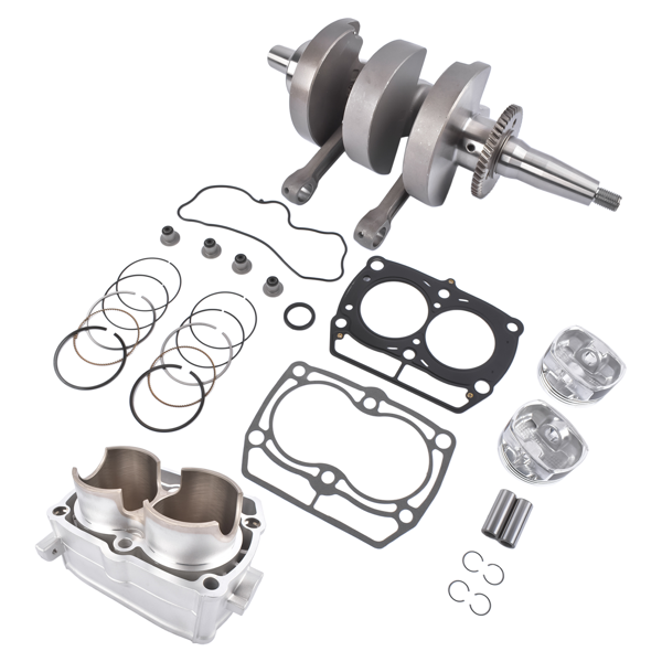 曲轴套装 Cylinder Crankshaft Piston Fits for Polaris RZR Ranger 800 Engine Rebuild Kit 2203068-3