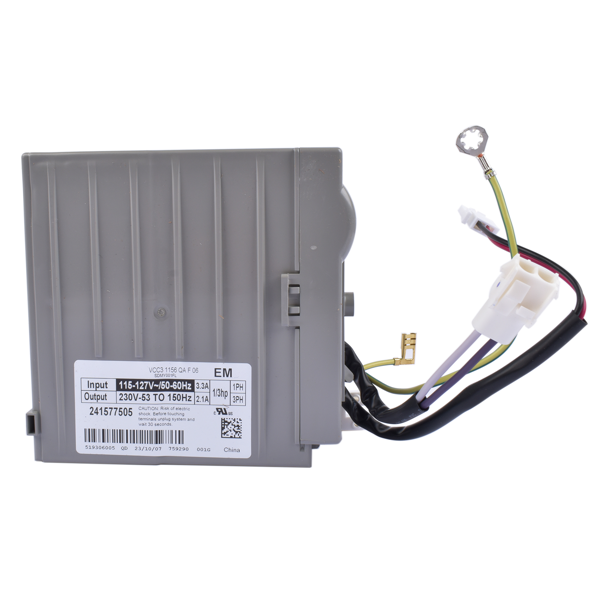 逆变器控制板 Inverter Control Board Replacement for Electrolux, Frigidaire 241577505-3