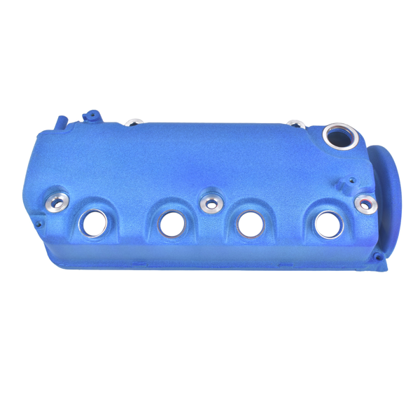 气门室盖 Blue Racing Rocker Engine Valve Cover Replacement for Civic D16 VTEC D16Y8 D16Y7-4