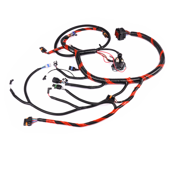 发动机线束 Engine Wiring Harness Replacement for 1994-1996 Ford F250 F350 F-Super Duty 7.3L F6TZ9A451F-2