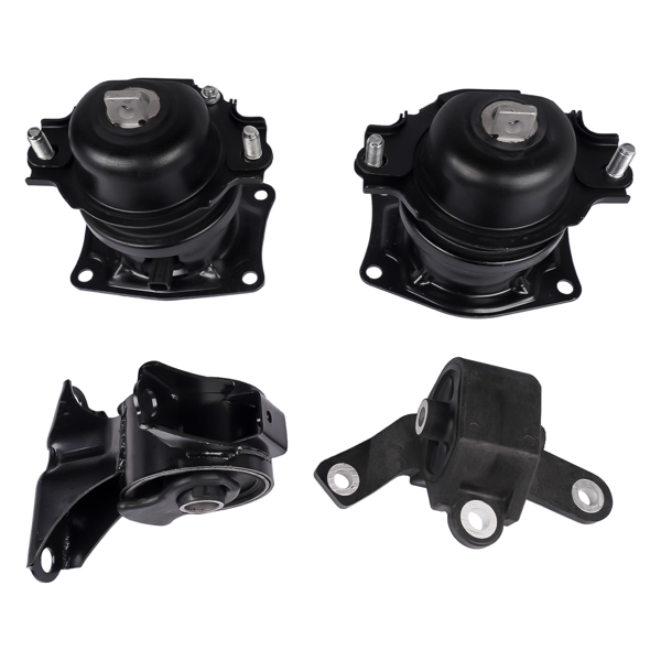 发动机支架 4 Pcs Engine& Automatic Transmission Mount A65077 Replacement For Honda Pilot 3.5L 2009-15-2