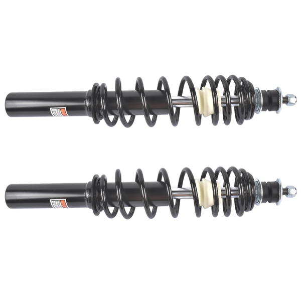 减震器 Pair Front Coil-Over Shock Absorbers with Bushings Washers Replacement for John Deere Gator UTV 2007-2010 XUV620I, XUV850D,2004-2020 HPX 615E 815E AM137957 AM135372-9