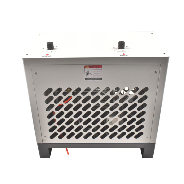 冷干机 Refrigerated Compressed Air Dryer Replacement for 15‑20 HP Screw Compressor 550W  84.7 CFM-5