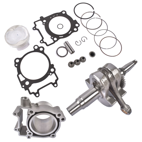 曲轴套装 Complete Engine Repair Kit Fits for Polaris 450 Crankshaft Piston Gasket 2204729-6