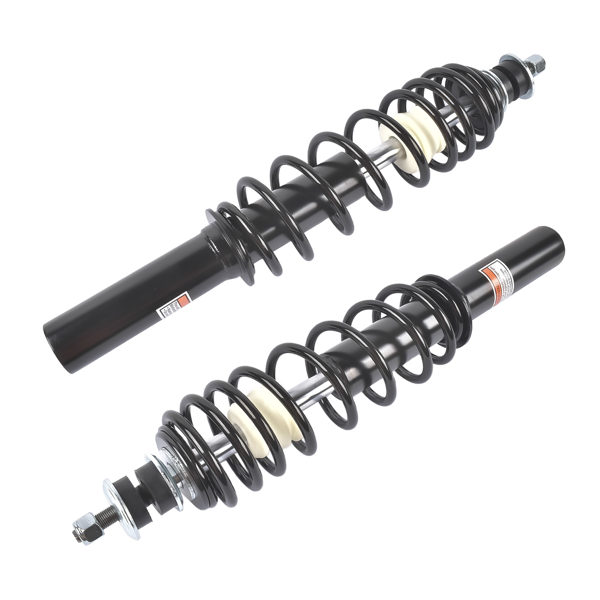 减震器 Pair Front Coil-Over Shock Absorbers with Bushings Washers Replacement for John Deere Gator UTV 2007-2010 XUV620I, XUV850D,2004-2020 HPX 615E 815E AM137957 AM135372-7