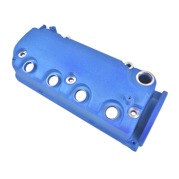 气门室盖 Blue Racing Rocker Engine Valve Cover Replacement for Civic D16 VTEC D16Y8 D16Y7-1