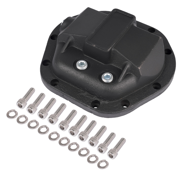 差速器盖 Differential Cover YHCC-D44 Replacement for Standard & Reverse Rotation Front & Rear Dana 44-5