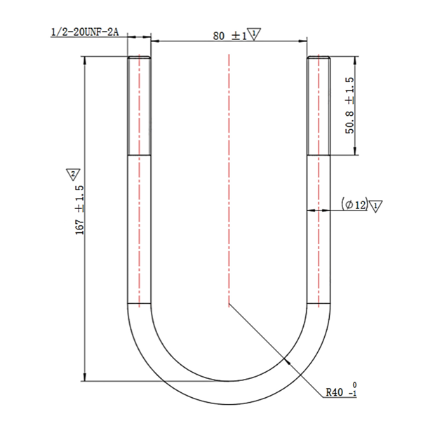 3部 车桥配件 Trailer U-Bolt Kit & Leaf Spring Tie Plates Tieplate 5,200-6,000 lbs Heavy Duty-7