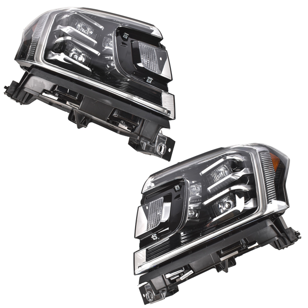 大灯总成 New 2* LED Left+Right Headlight fits for 18-21 Ford Expedition JL1Z13008M JL1Z13008L-1