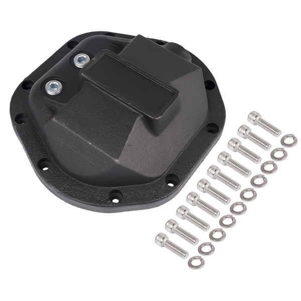 差速器盖 Differential Cover YHCC-D44 Replacement for Standard & Reverse Rotation Front & Rear Dana 44-4