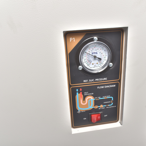 冷干机 Refrigerated Compressed Air Dryer Replacement for 15‑20 HP Screw Compressor 550W  84.7 CFM-12