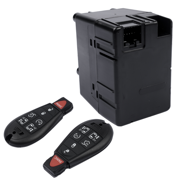 启动模块 Wireless Ignition Module & Remote Key Fits for Dodge Durango Ram Jeep Grand Cherokee 601-082 68210156AB 68105739AC 5026533AE-5