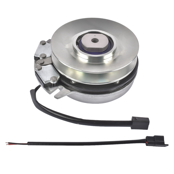 PTO离合器 Electric PTO Clutch 605827K Replacement for Hustler Raptor Mower 5 3/4" Pulley, CCW Rotation-2