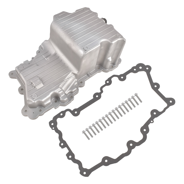 油底壳 Engine Oil Pan 264-791 JT4Z6675B Fit for 2018-2024 Ford F-150 2.7L EcoBoost V6-7