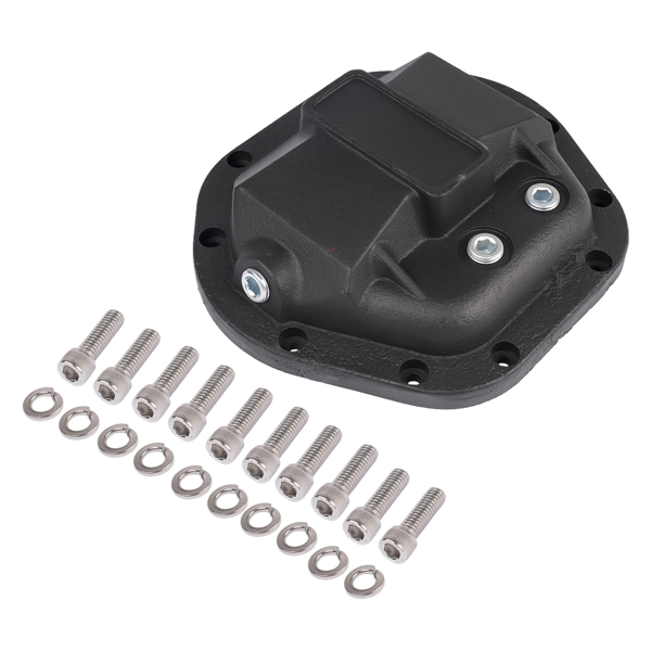 差速器盖 Differential Cover YHCC-D44 Replacement for Standard & Reverse Rotation Front & Rear Dana 44-2