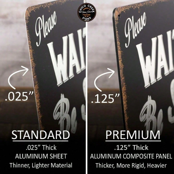 CIFbuy 复古8x12英寸金属铁皮招牌 葡萄酒吧墙面装饰 复古酒吧艺术礼品 送他送她 情侣乔迁周年纪念（TikTok, temu 自提物流）-5