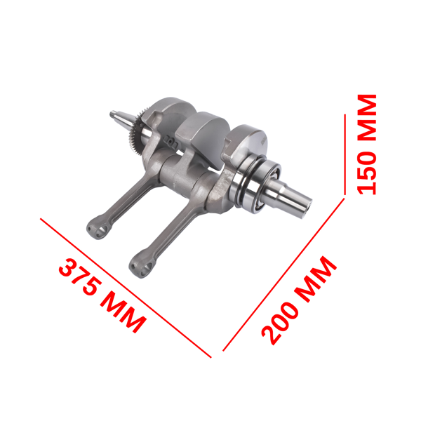 曲轴套装 Cylinder Crankshaft Piston Fits for Polaris RZR Ranger 800 Engine Rebuild Kit 2203068-8