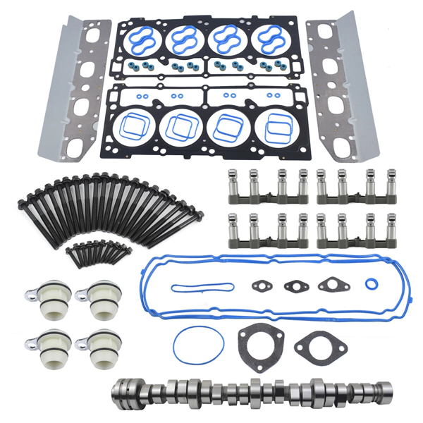 气门挺柱套装 Non MDS Lifters Plug Rebuild Kit  Fits For Dodge Durango Charger Chrysler 300 5.7L V8  53021720AB 53021572AC 53021720A-5