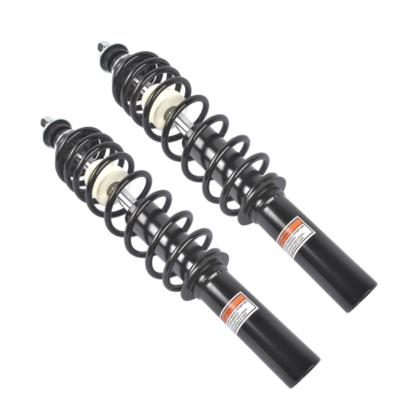 减震器 Pair Front Coil-Over Shock Absorbers with Bushings Washers Replacement for John Deere Gator UTV 2007-2010 XUV620I, XUV850D,2004-2020 HPX 615E 815E AM137957 AM135372-6