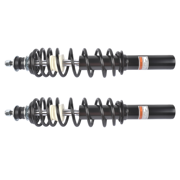 减震器 Pair Front Coil-Over Shock Absorbers with Bushings Washers Replacement for John Deere Gator UTV 2007-2010 XUV620I, XUV850D,2004-2020 HPX 615E 815E AM137957 AM135372-1
