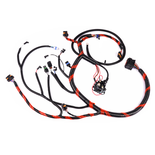 发动机线束 Engine Wiring Harness Replacement for 1994-1996 Ford F250 F350 F-Super Duty 7.3L F6TZ9A451F-4