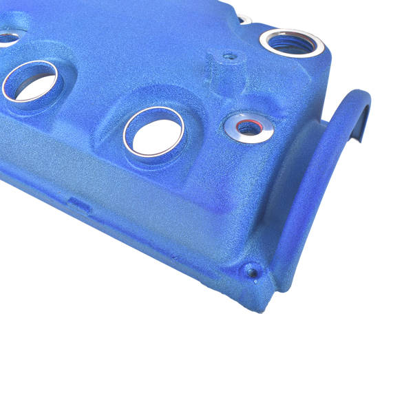 气门室盖 Blue Racing Rocker Engine Valve Cover Replacement for Civic D16 VTEC D16Y8 D16Y7-10