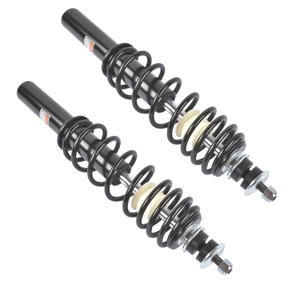 减震器 Pair Front Coil-Over Shock Absorbers with Bushings Washers Replacement for John Deere Gator UTV 2007-2010 XUV620I, XUV850D,2004-2020 HPX 615E 815E AM137957 AM135372-8