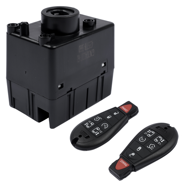 启动模块 Wireless Ignition Module & Remote Key Fits for Dodge Durango Ram Jeep Grand Cherokee 601-082 68210156AB 68105739AC 5026533AE-6
