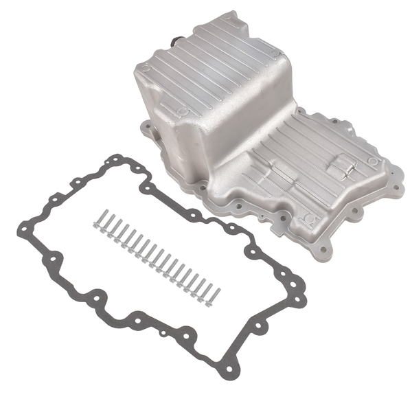 油底壳 Engine Oil Pan 264-791 JT4Z6675B Fit for 2018-2024 Ford F-150 2.7L EcoBoost V6-4
