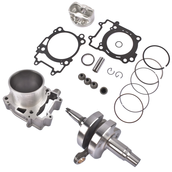 曲轴套装 Complete Engine Repair Kit Fits for Polaris 450 Crankshaft Piston Gasket 2204729-3