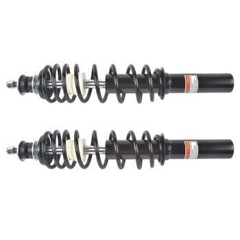 减震器 Pair Front Coil-Over Shock Absorbers with Bushings Washers Replacement for John Deere Gator UTV 2007-2010 XUV620I, XUV850D,2004-2020 HPX 615E 815E AM137957 AM135372