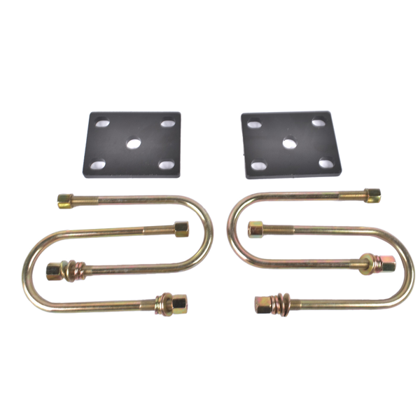 3部 车桥配件 Trailer U-Bolt Kit & Leaf Spring Tie Plates Tieplate 7,000 lbs Heavy Duty-2