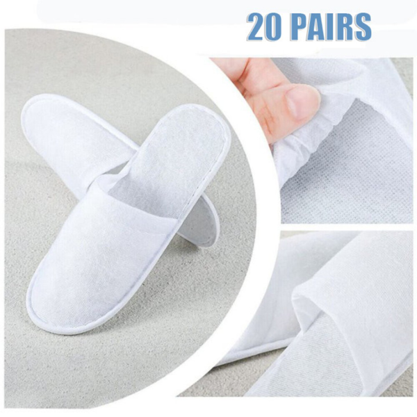 酒店客人拖鞋-20 Pairs-4