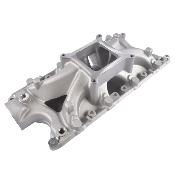进气歧管 4-Barrel Intake Manifold Fits Ford 302 Small Block Single Plane Aluminum 54031-7