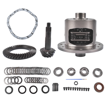 限滑锁套包 Posi Limited-Slip Ring and Pinion Gear Master Set Fit for GM 8.875" 12 Bolt Truck