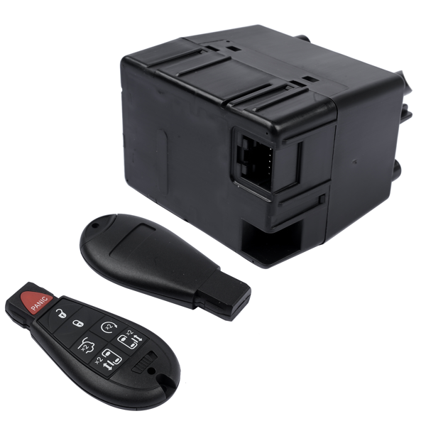 启动模块 Wireless Ignition Module & Remote Key Fits for Dodge Durango Ram Jeep Grand Cherokee 601-082 68210156AB 68105739AC 5026533AE-3