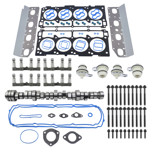 气门挺柱套装 Non MDS Lifters Plug Rebuild Kit  Fits For Dodge Durango Charger Chrysler 300 5.7L V8  53021720AB 53021572AC 53021720A-4