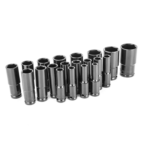 20pcs冲击套筒工具套装1/2英寸公制-12