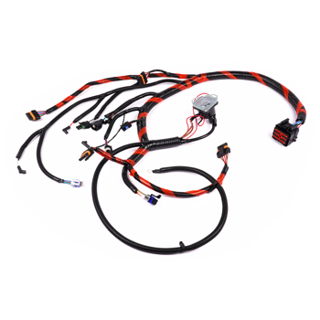 发动机线束 Engine Wiring Harness Replacement for 1994-1996 Ford F250 F350 F-Super Duty 7.3L F6TZ9A451F