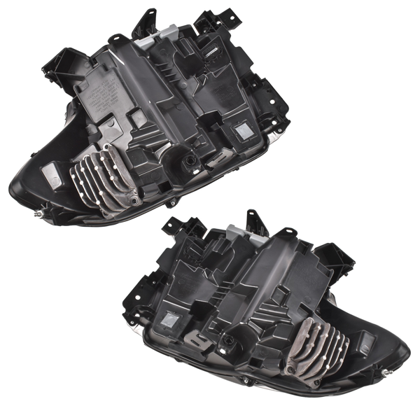 大灯总成 New 2* LED Left+Right Headlight fits for 18-21 Ford Expedition JL1Z13008M JL1Z13008L-2