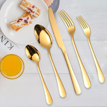 谷仓-30pcs餐具套件 金色UK