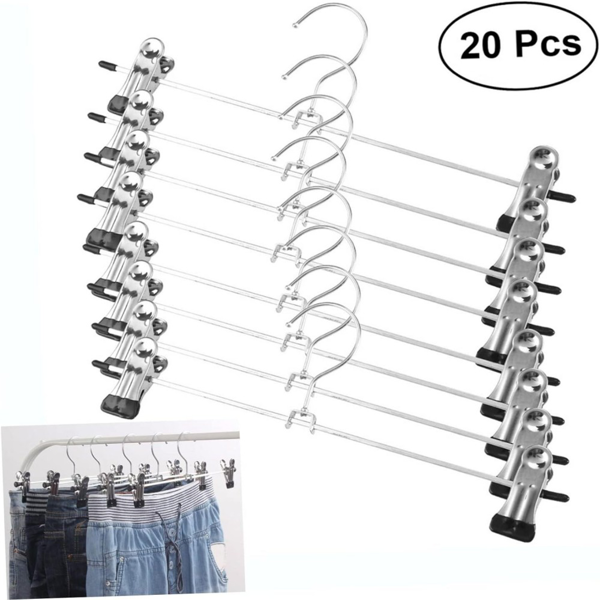 20PCS 不锈钢裤夹  UK-3