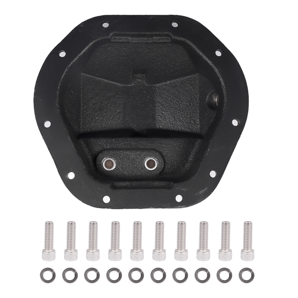 差速器盖 Differential Cover YHCC-D44 Replacement for Standard & Reverse Rotation Front & Rear Dana 44-6