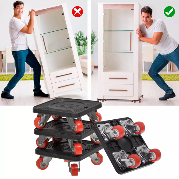 DE400KG万向轮家具移动器加2垫子-6