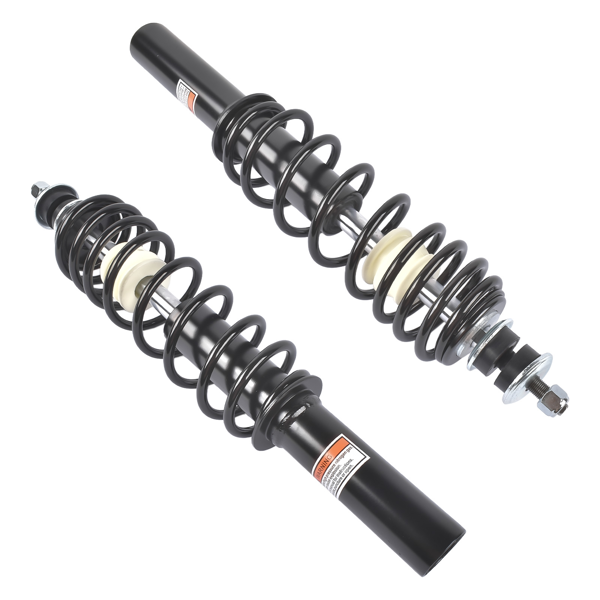 减震器 Pair Front Coil-Over Shock Absorbers with Bushings Washers Replacement for John Deere Gator UTV 2007-2010 XUV620I, XUV850D,2004-2020 HPX 615E 815E AM137957 AM135372-4