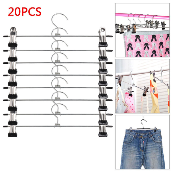20PCS 不锈钢裤夹  UK-1