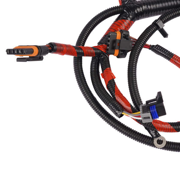 发动机线束 Engine Wiring Harness Replacement for 1994-1996 Ford F250 F350 F-Super Duty 7.3L F6TZ9A451F-7
