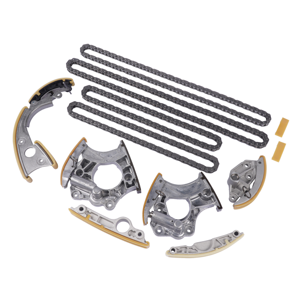 正时链条套装 Timing Chain Kit Fits For Audi A4 B8 A5 A6 C6 Q5 8R 3.2 FSI 2008-2012 CALA CALB 06E109217AD 06E109218AC-6